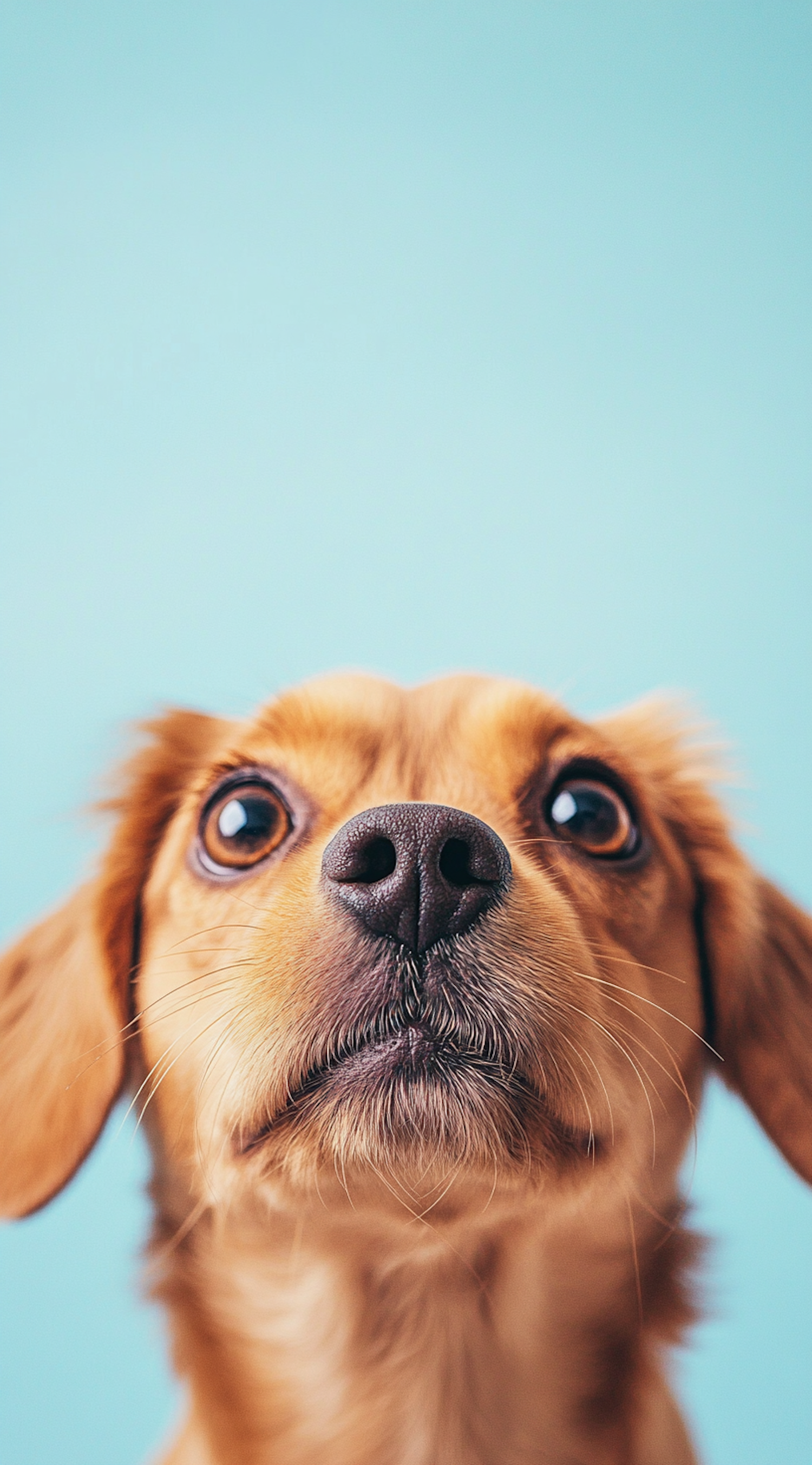 Close-up of Dog's Face