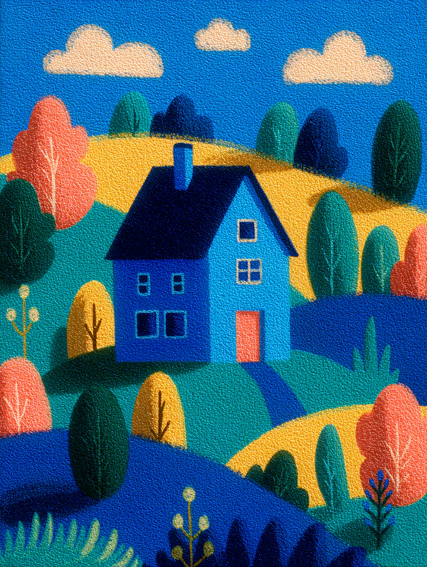 Countryside Illustration