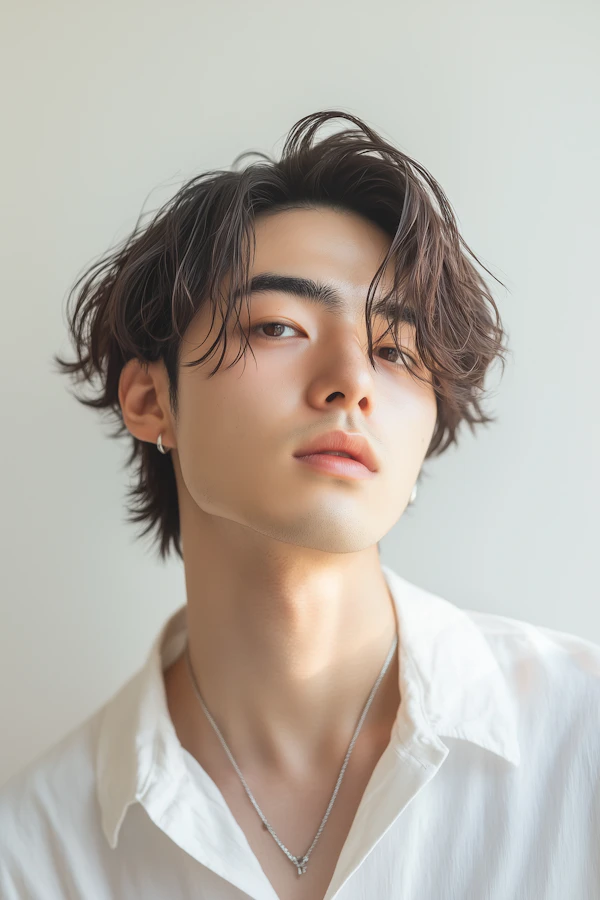 Confident Young Man