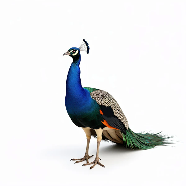 Majestic Peacock