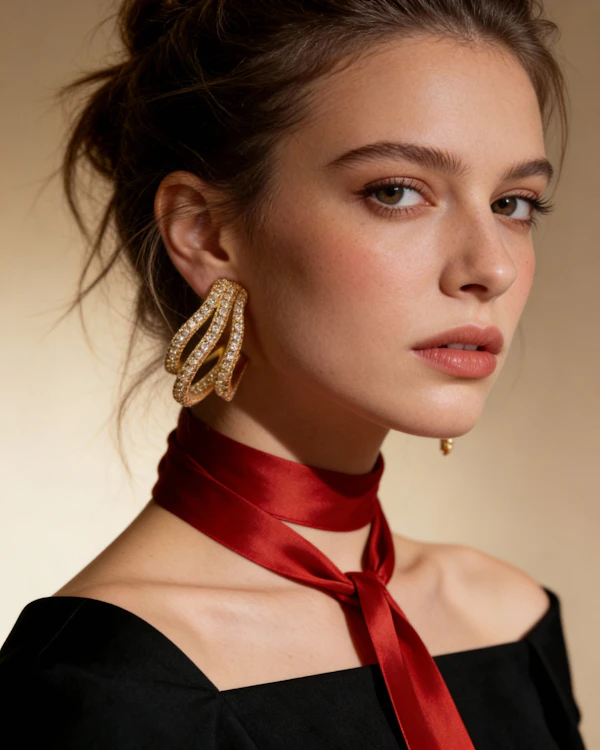 Elegant Woman Portrait