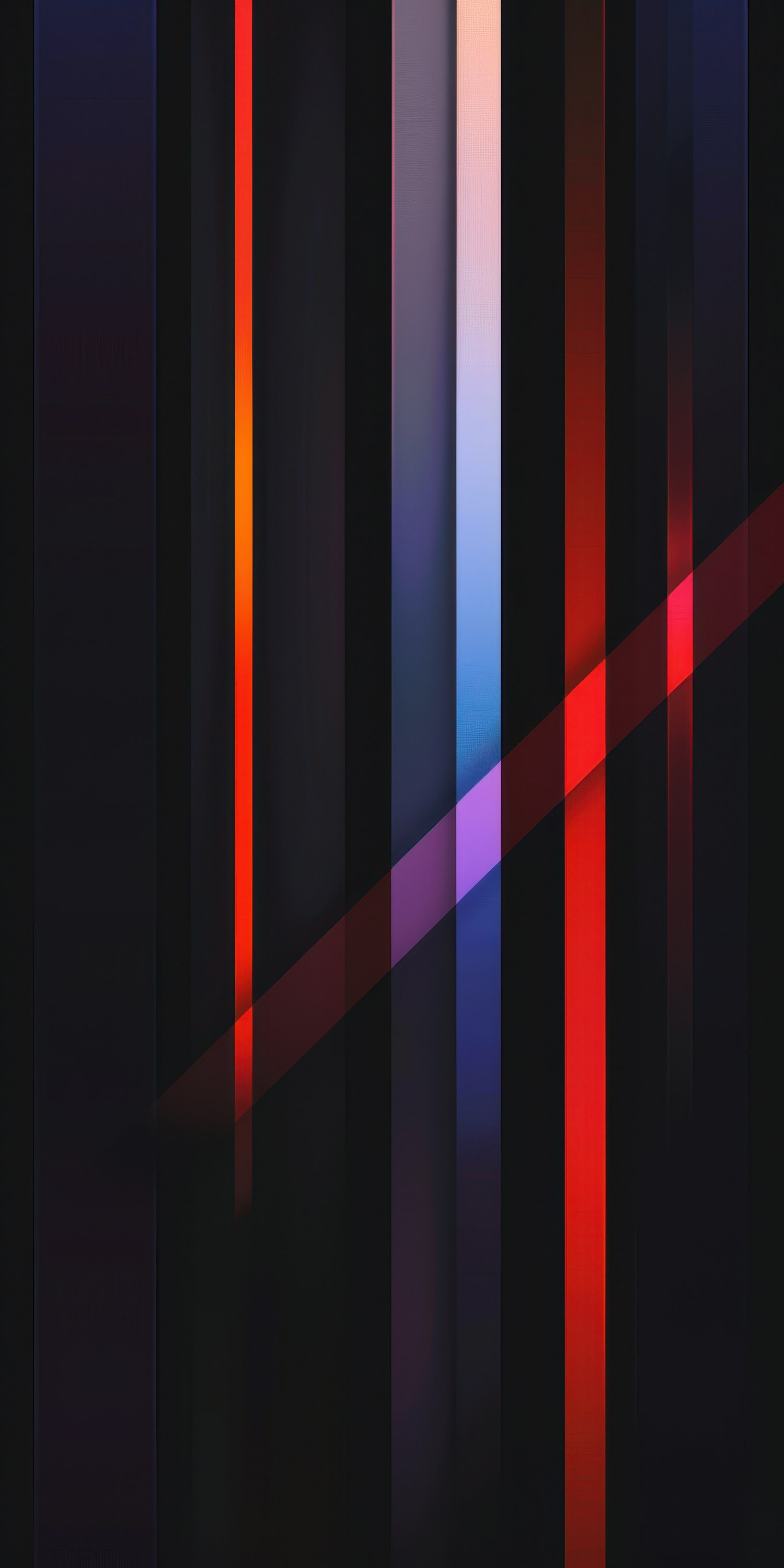 Vibrant Abstract Lines