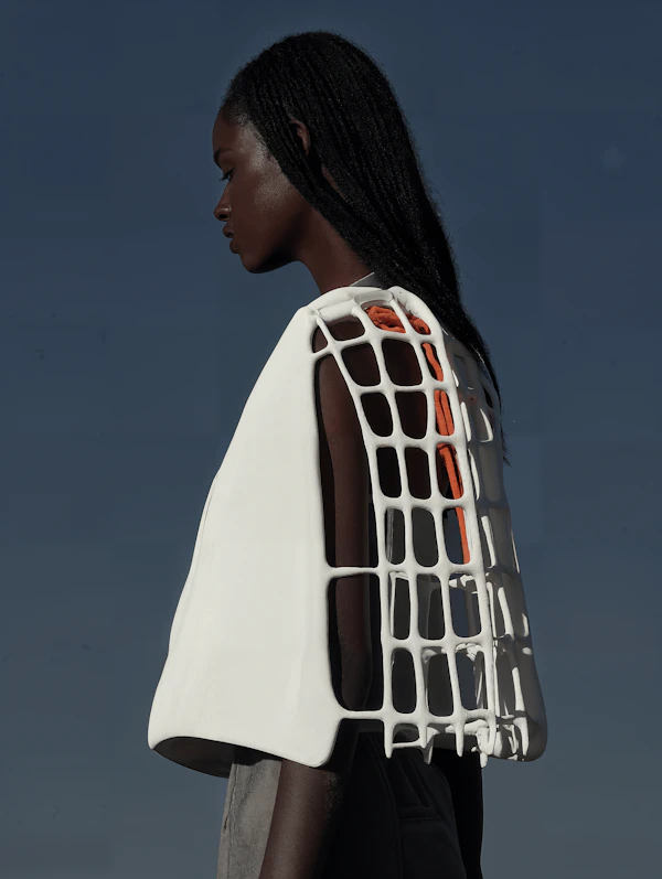 Avant-Garde Portrait