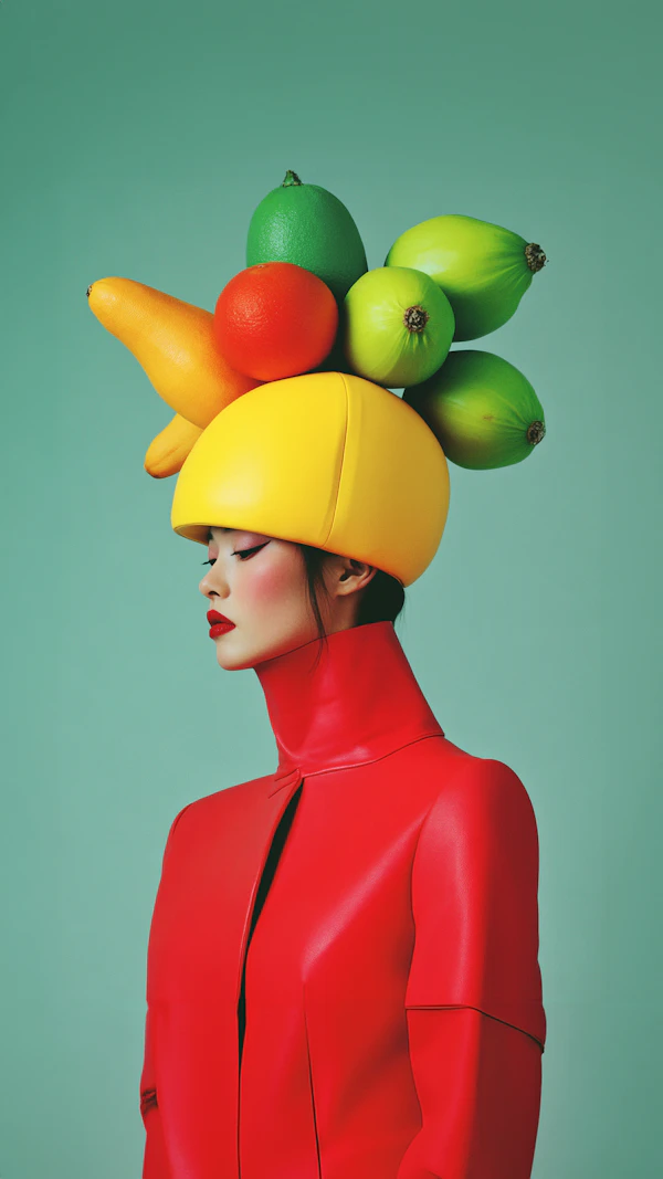 Futuristic Fruit Fashion