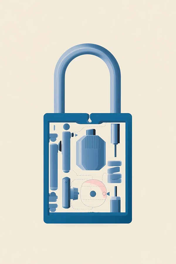 Stylized Lock Mechanism