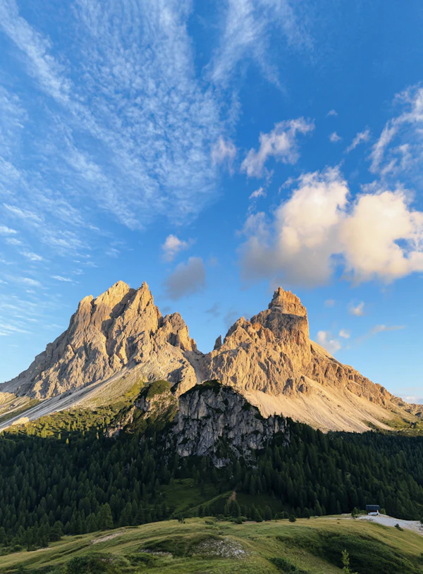 Mountain Sunrise Vista