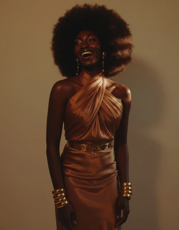Elegant Woman Portrait