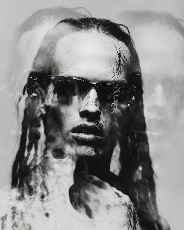 Surreal Double Exposure