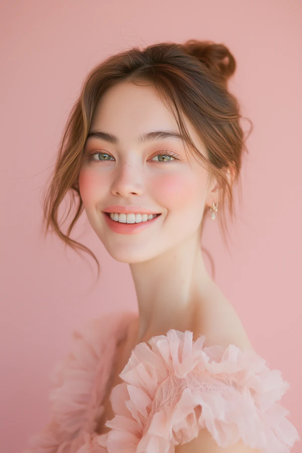 Smiling Woman Portrait