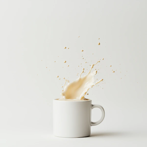 Coffee Splash Art