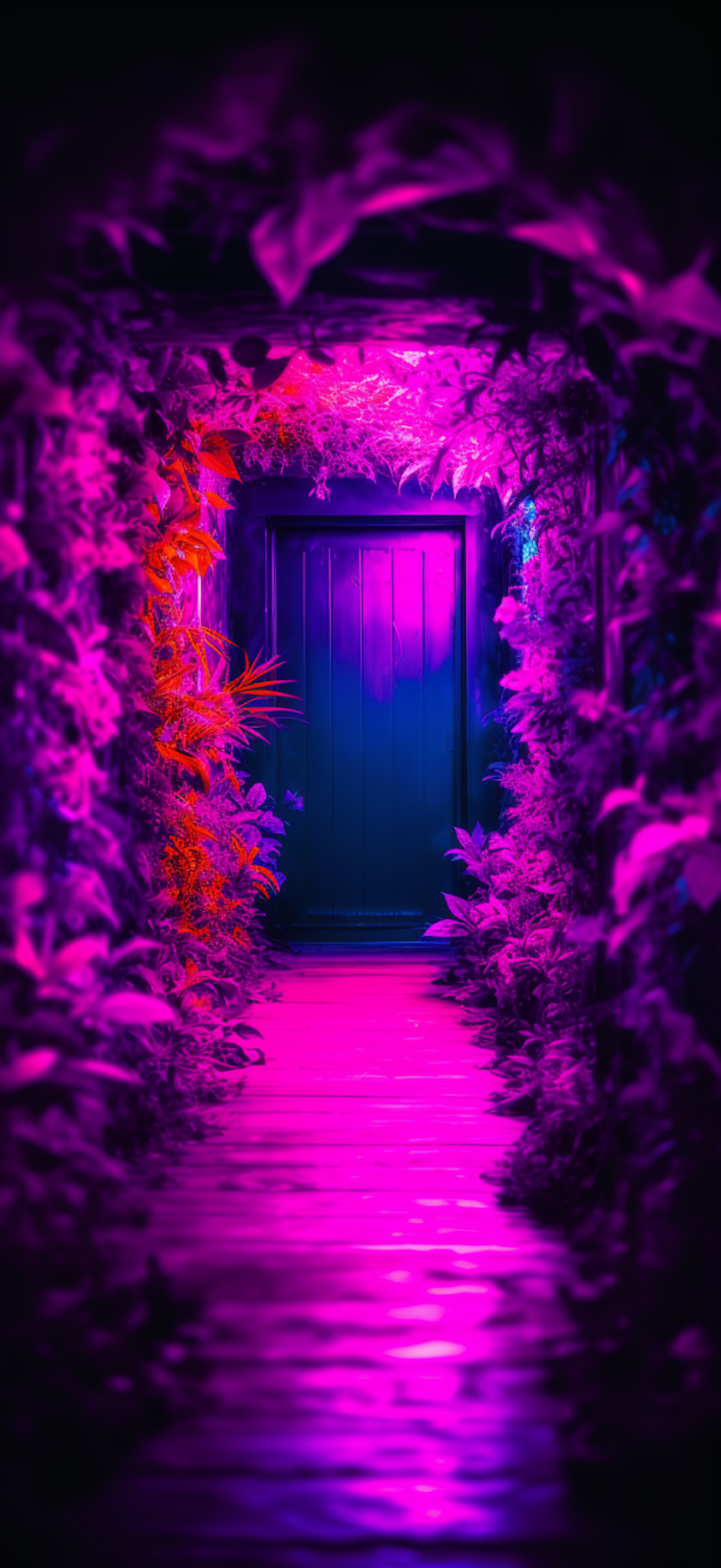 Mystic Botanical Passage