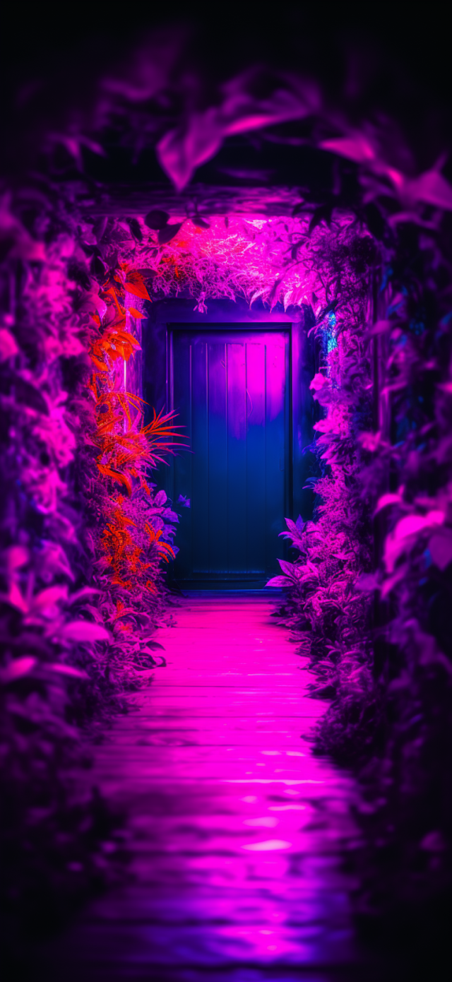 Mystic Botanical Passage