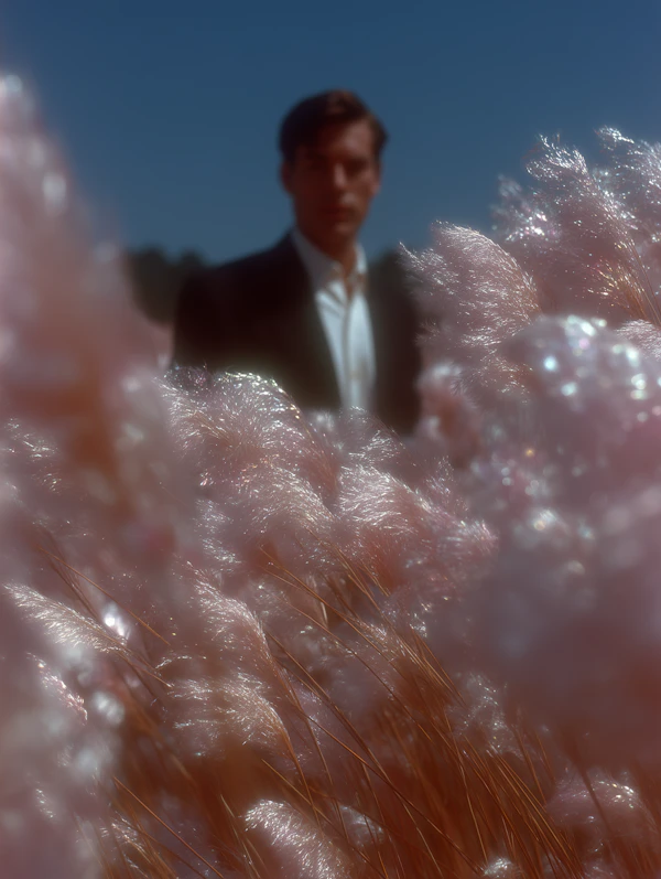 Dreamy Pampas Scene