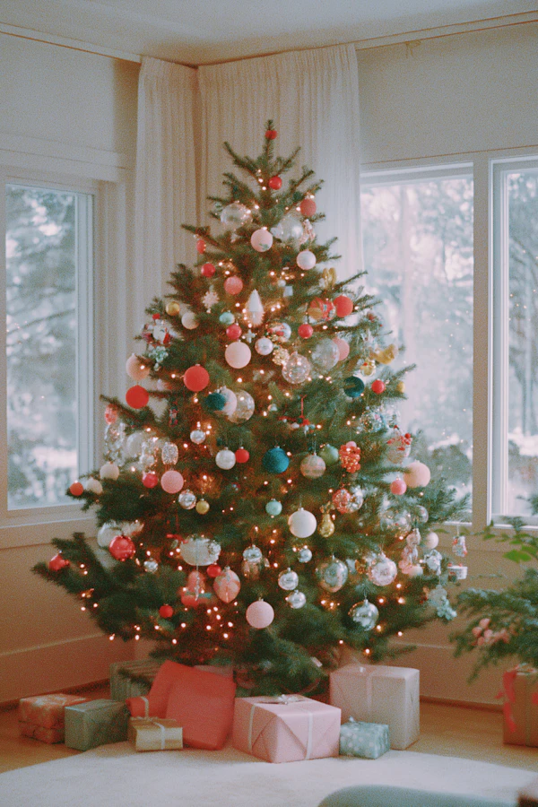 Cozy Christmas Scene