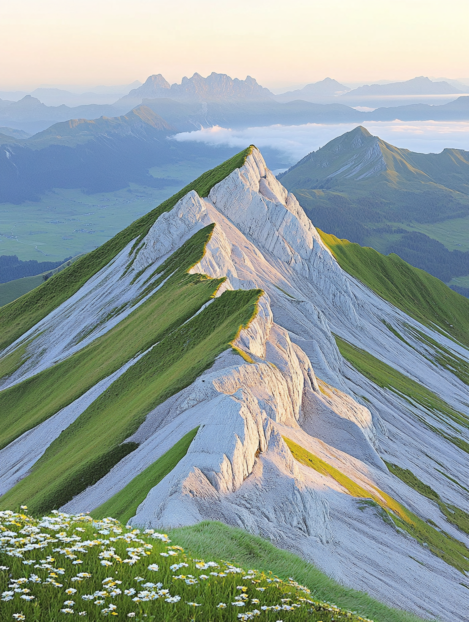 Majestic Mountain Landscape