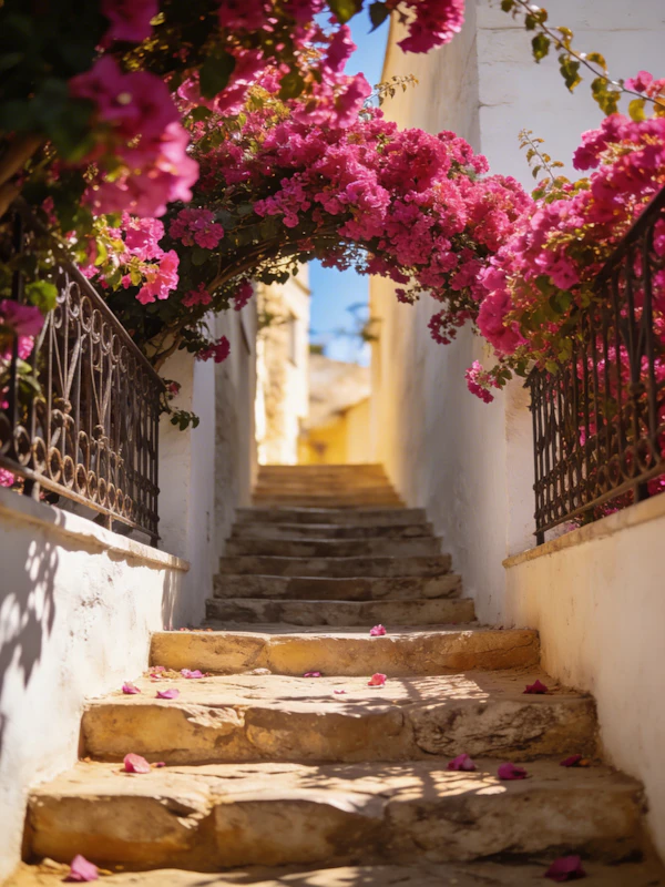 Mediterranean Staircase