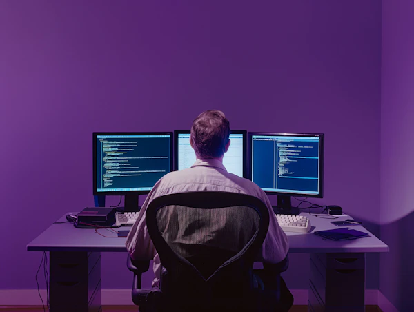 Software Developer at Work