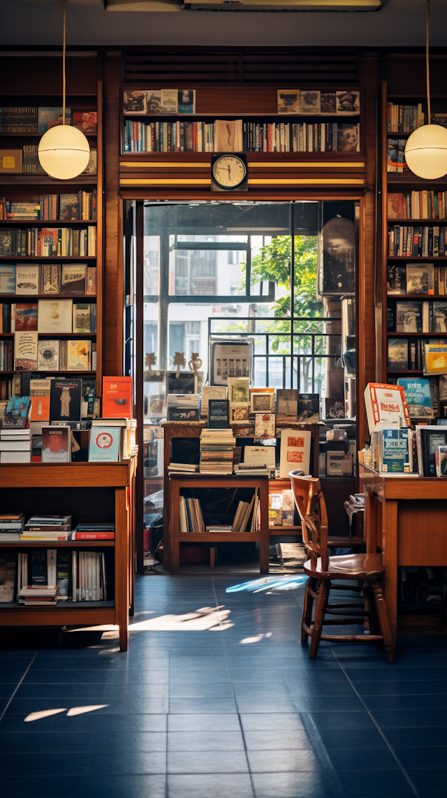 Timeless Tomes Bookshop