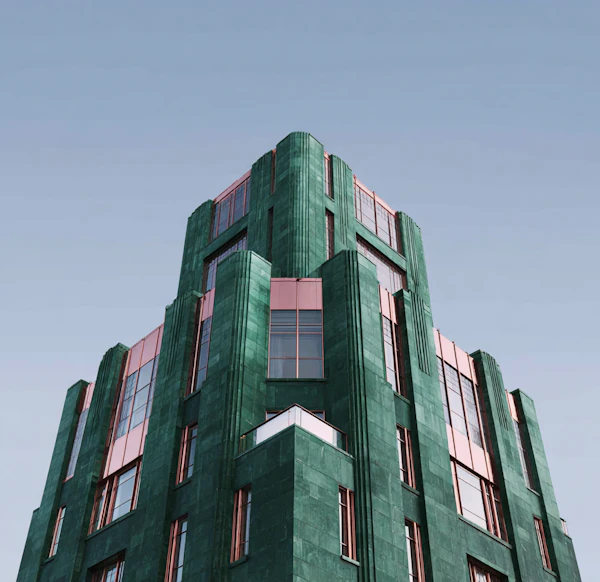 Art Deco Green Building