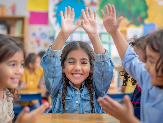 Joyful Classroom Celebration