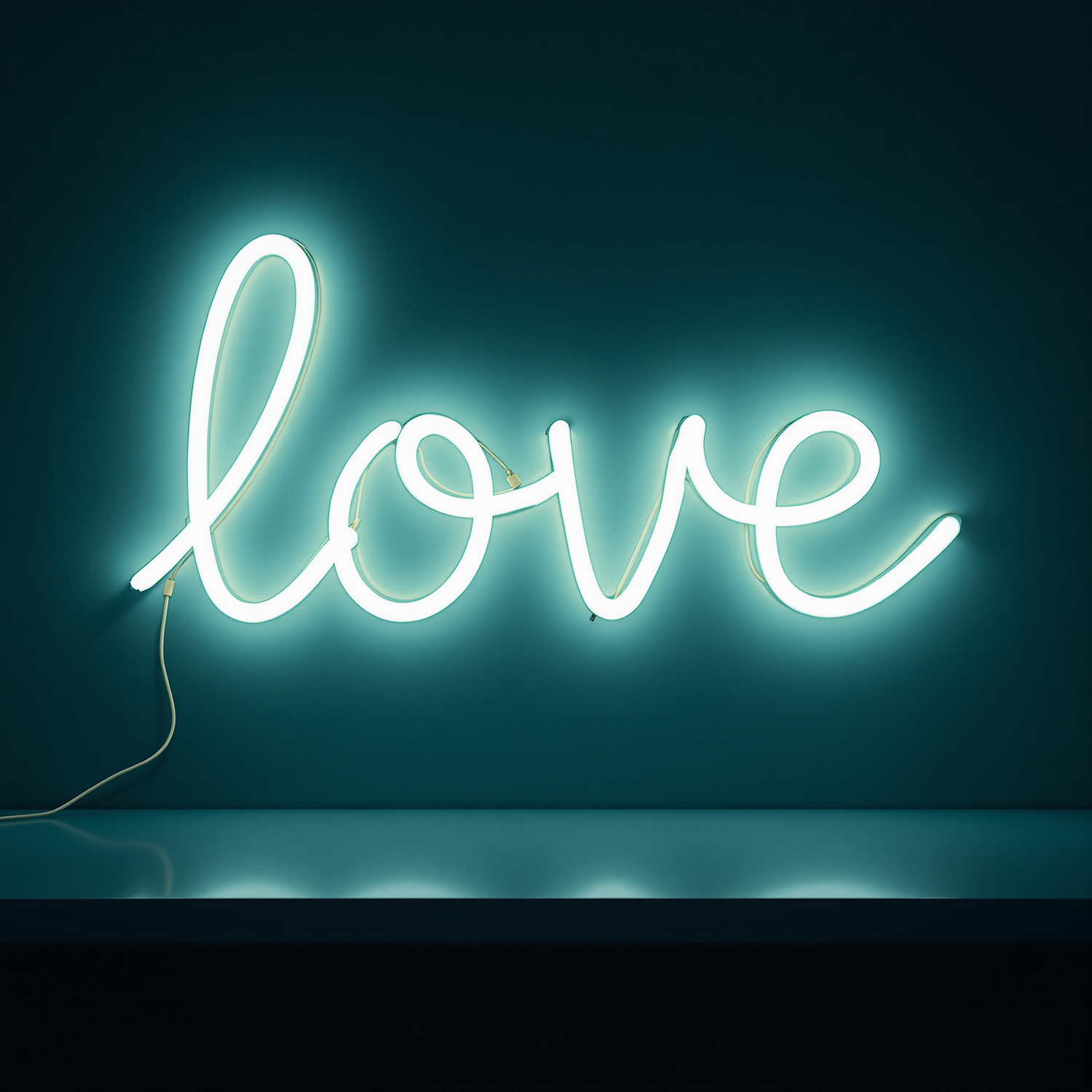 Neon Love Sign