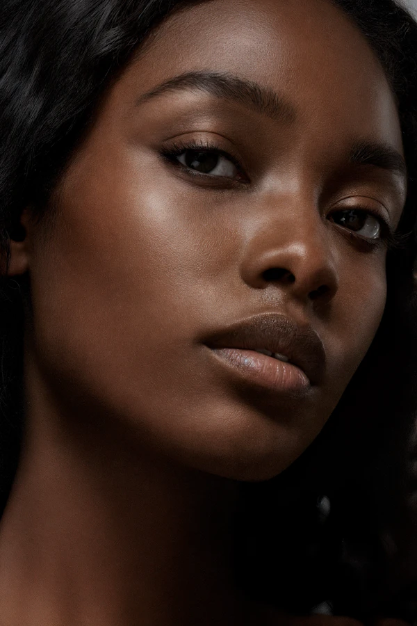 Elegant Portrait Close-Up