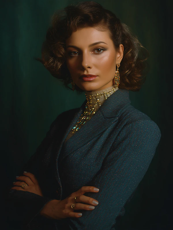Elegant Portrait