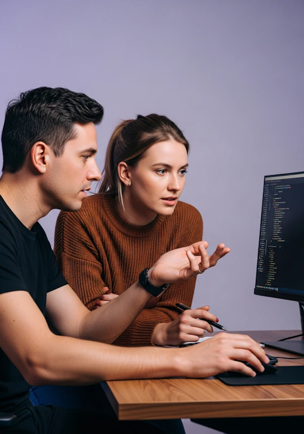Collaborative Coding Session