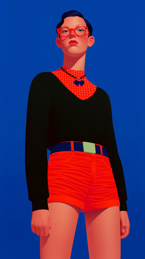 Stylized Portrait