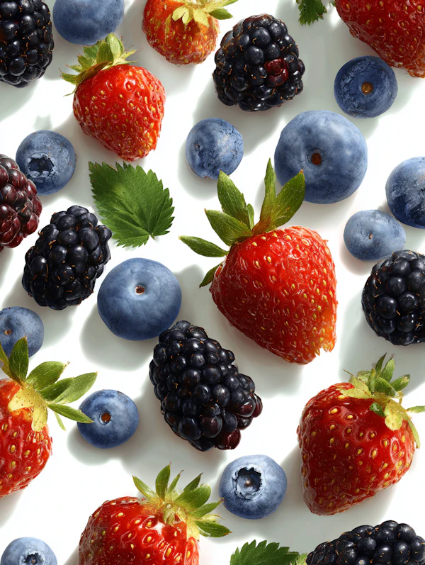 Fresh Berry Medley