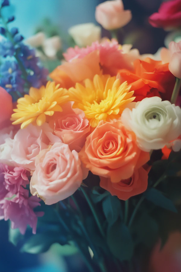 Vibrant Floral Bouquet