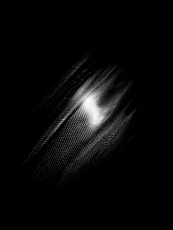 Futuristic Light Grid