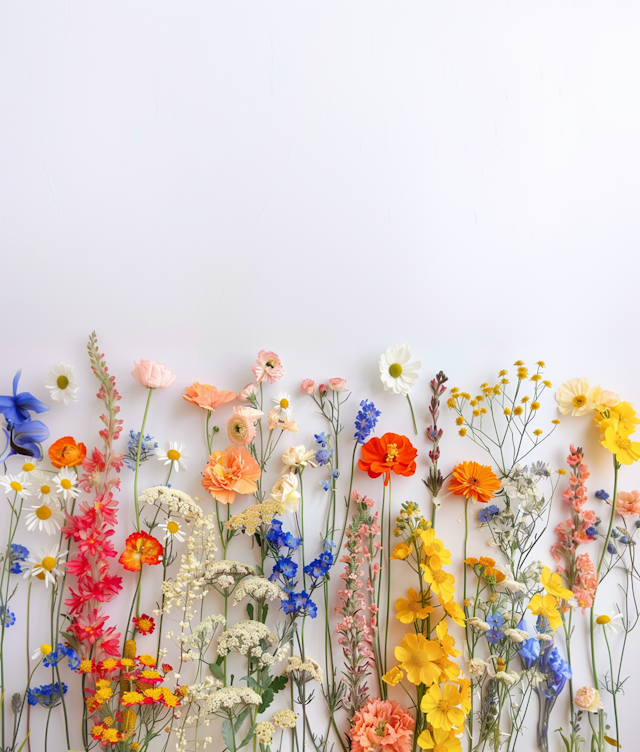 Vibrant Flower Arrangement