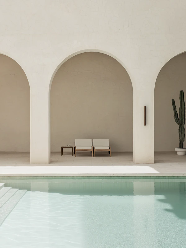 Minimalist Outdoor Oasis