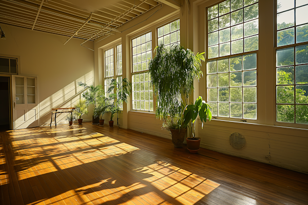 Sunlit Botanical Haven