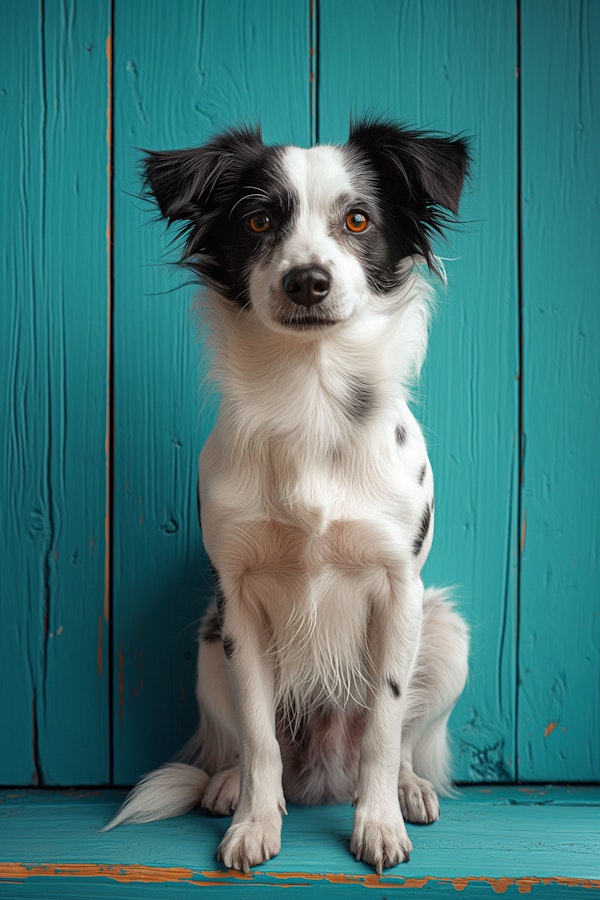 Border Collie Portrait