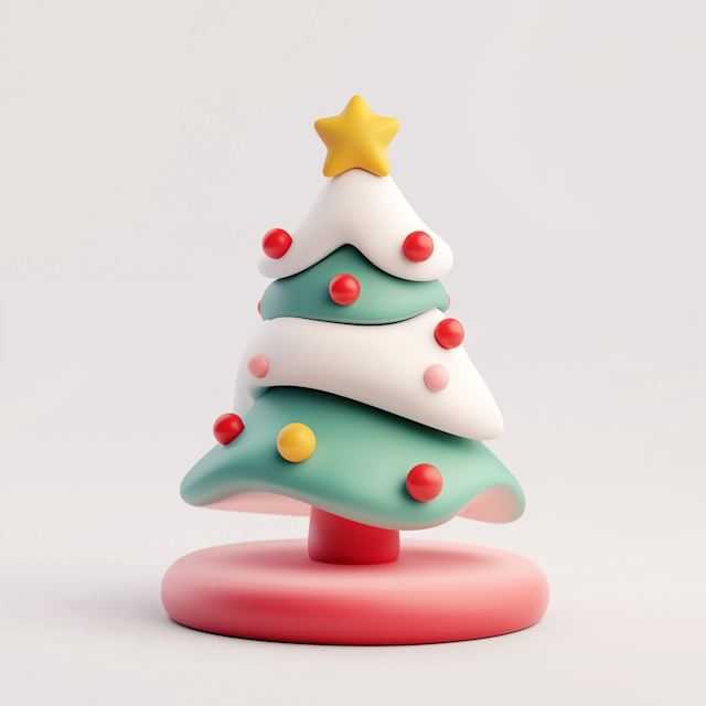 Whimsical Christmas Tree