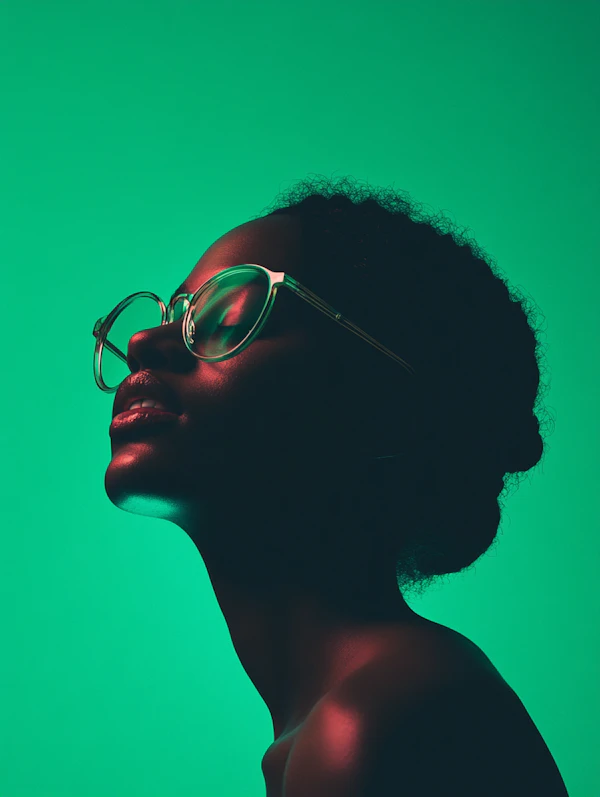 Elegant Portrait Woman