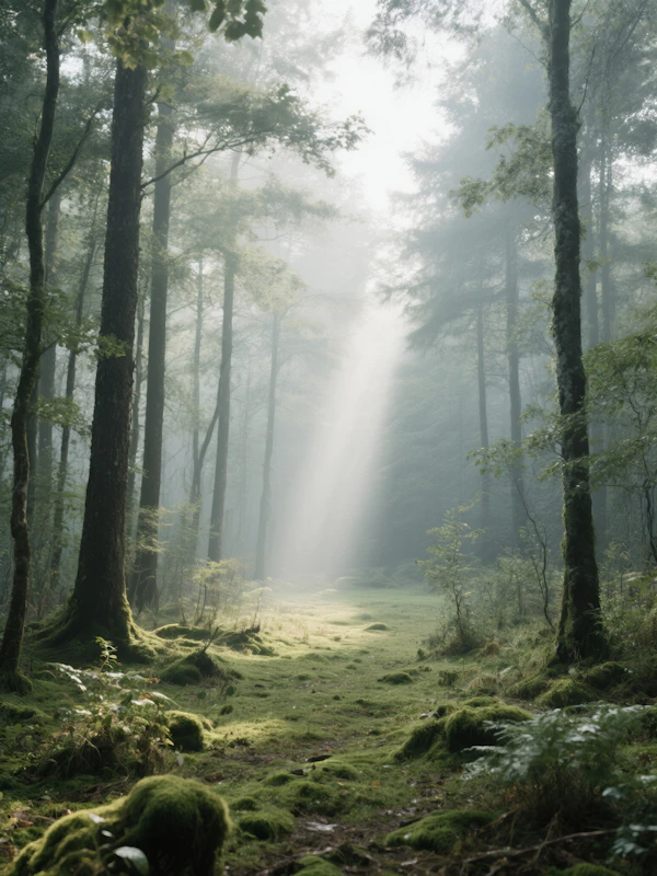 Mossy Forest Serenity