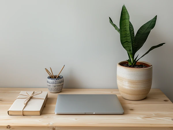 Minimalist Desk Setup