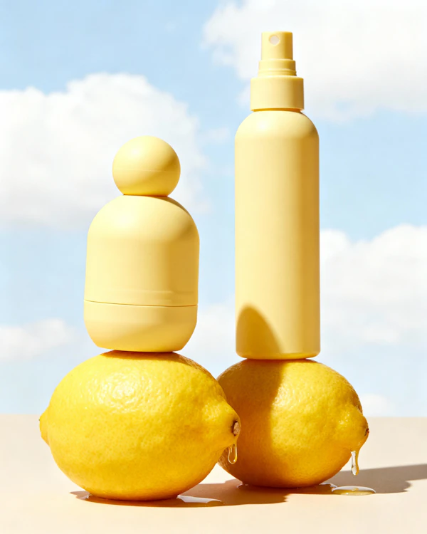Lemon Cosmetic Display
