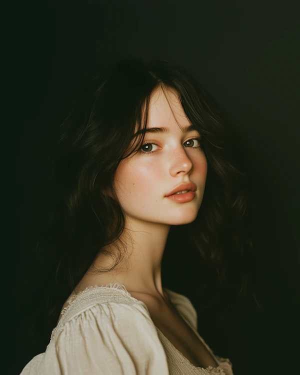 Portrait of a Young Woman