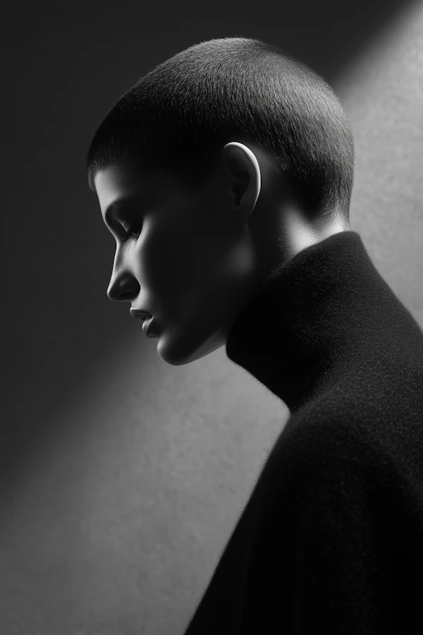 Monochromatic Portrait