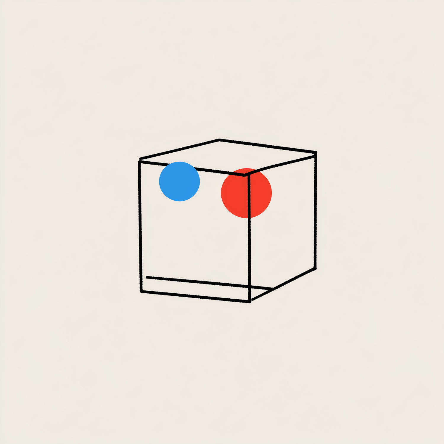 Minimalist Geometric Composition