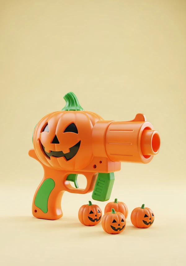 Pumpkin Water Gun
