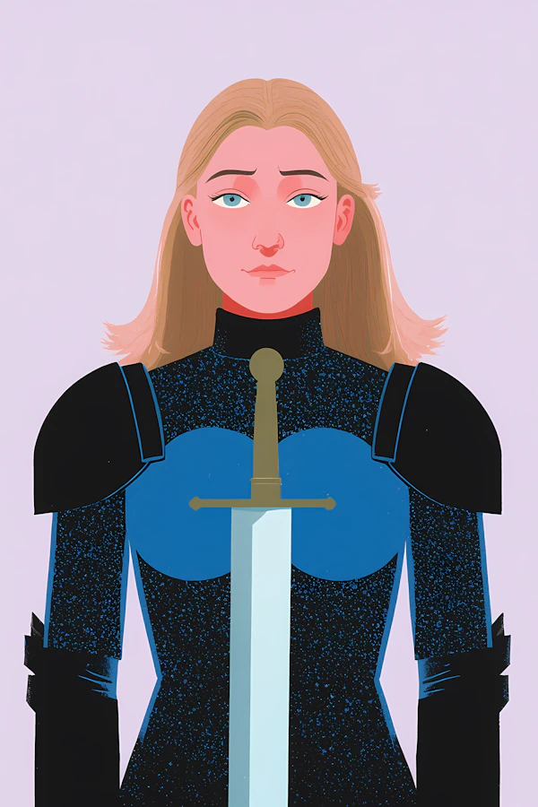 Knightly Portrait