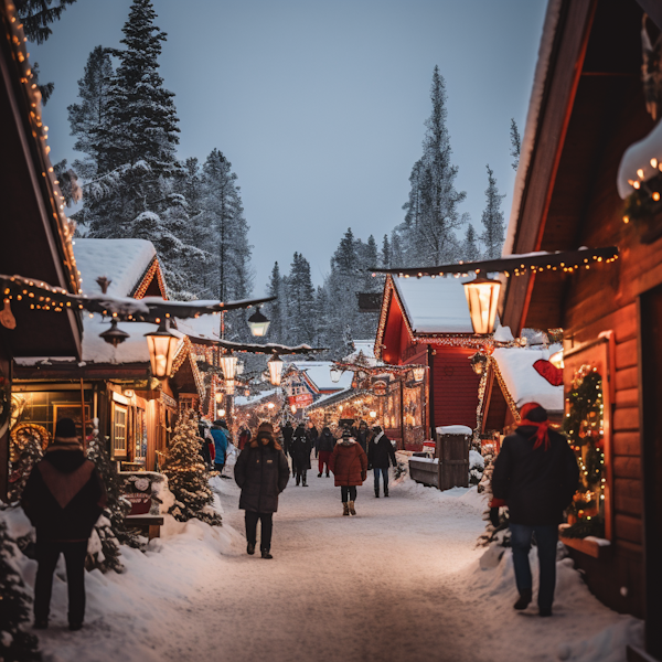 Winter Wonderland Christmas Market