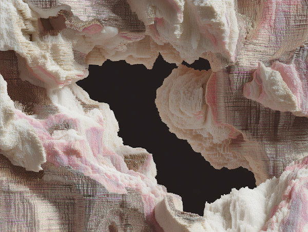 Digital Cavern Art
