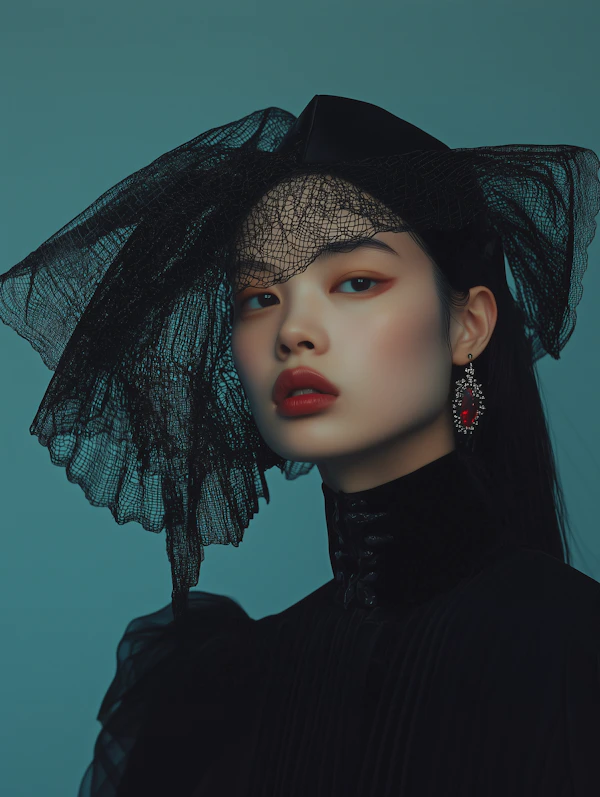 Gothic Portrait Elegance