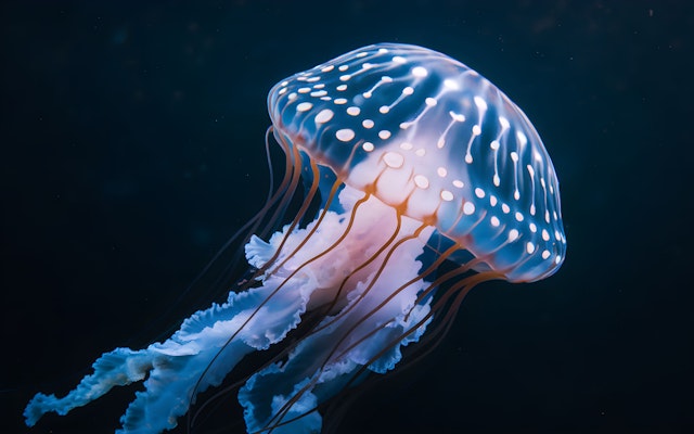 Ethereal Jellyfish